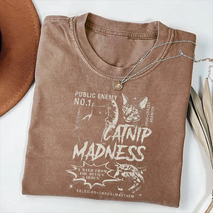Catnip Madness T-shirt