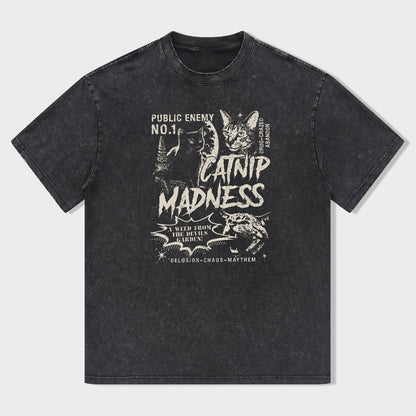 Catnip Madness T-shirt