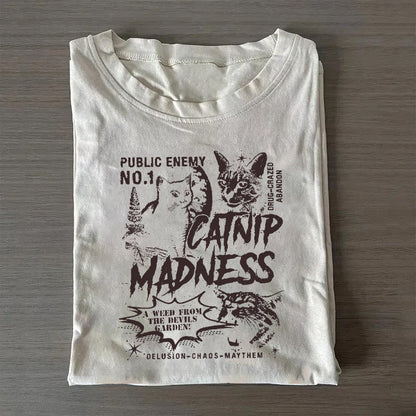 Catnip Madness T-shirt
