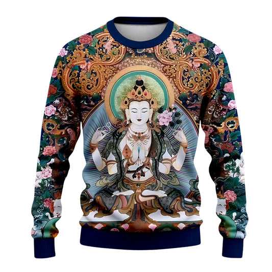 Thangka Art Spiritual Meditation Clothing 24