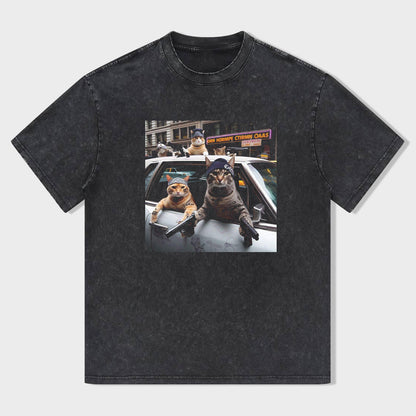 OUTLAW CAT T-SHIRT