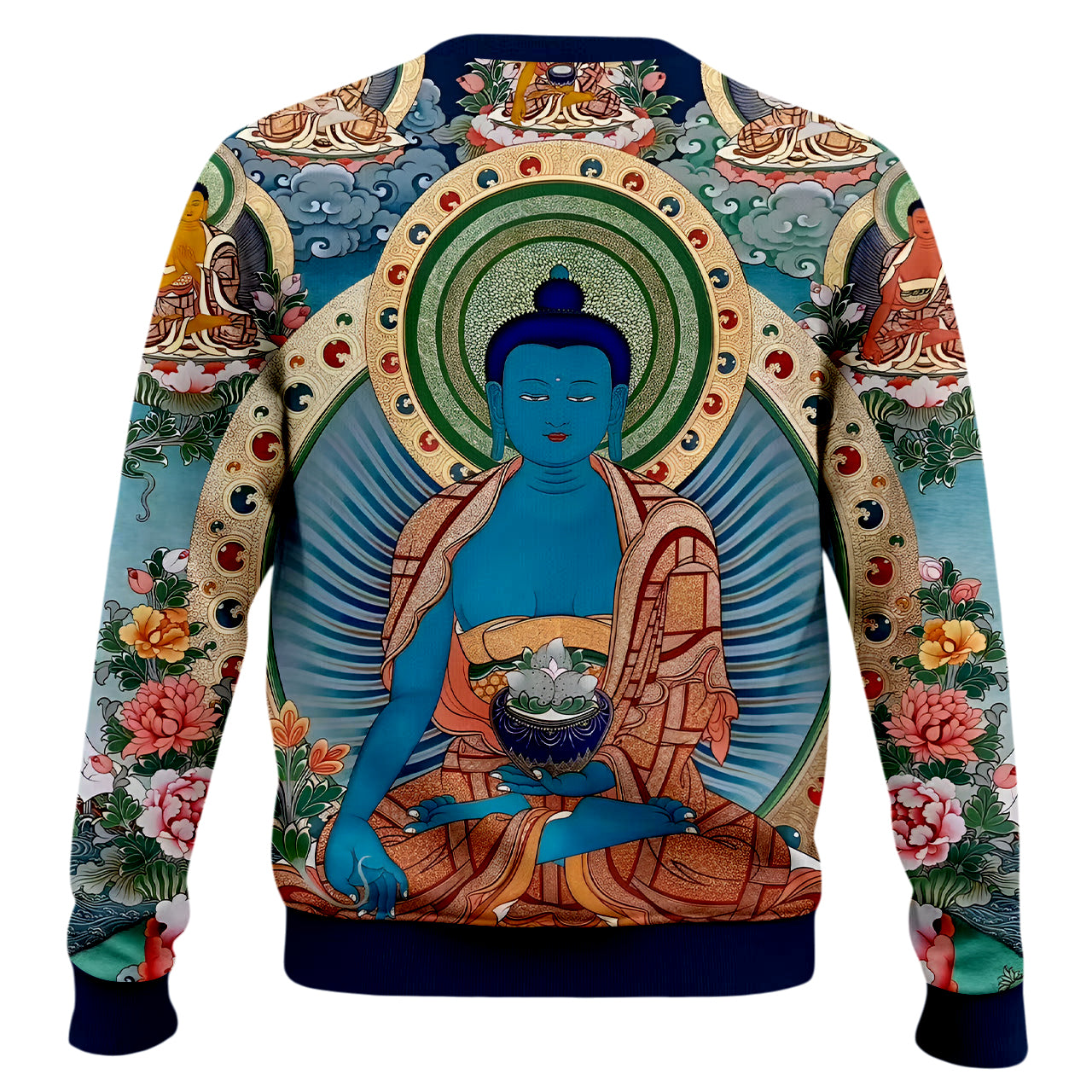 Thangka Art Spiritual Meditation Clothing 8