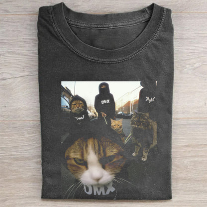 OUTLAW CAT T-SHIRT
