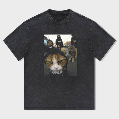 OUTLAW CAT T-SHIRT