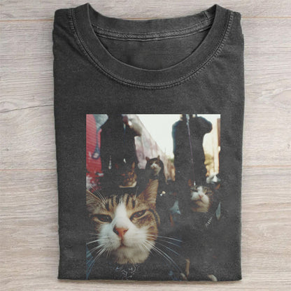 OUTLAW CAT T-SHIRT