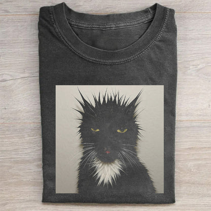 WACKY CAT T-SHIRT