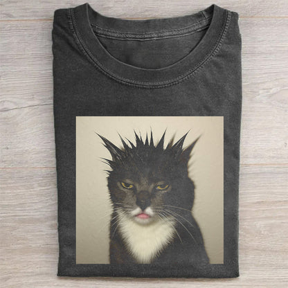 WACKY CAT T-SHIRT