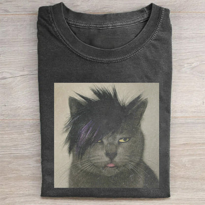 WACKY CAT T-SHIRT