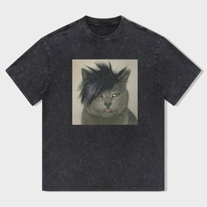 WACKY CAT T-SHIRT