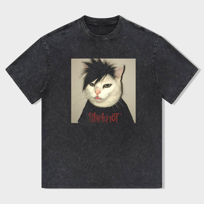 WACKY CAT T-SHIRT