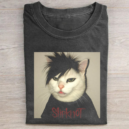 WACKY CAT T-SHIRT