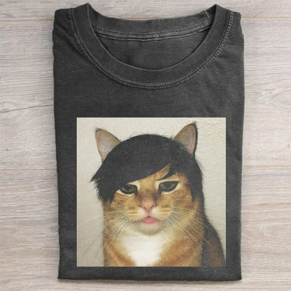 WACKY CAT T-SHIRT