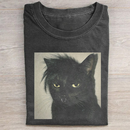 WACKY CAT T-SHIRT