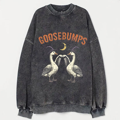 Funny Goose Bumps Halloween T-shirt