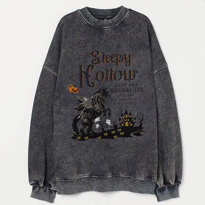 Ghost Crewneck Halloween t-shirt