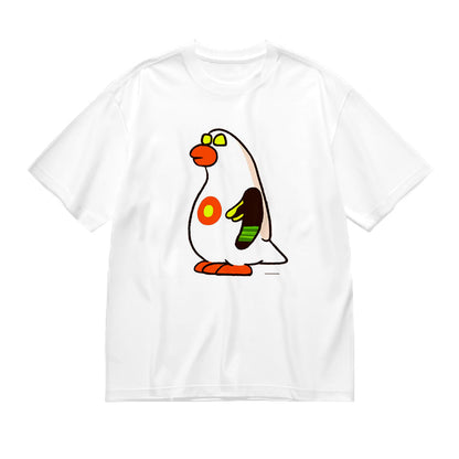 Cute Cartoon Penguin Graphic T-Shirt