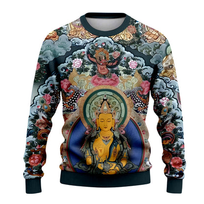 Thangka Art Spiritual Meditation Clothing 21
