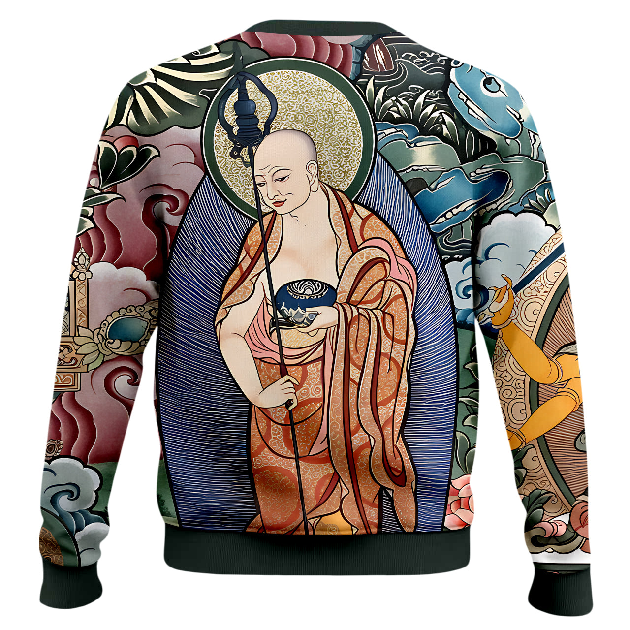 Thangka Art Spiritual Meditation Clothing 37