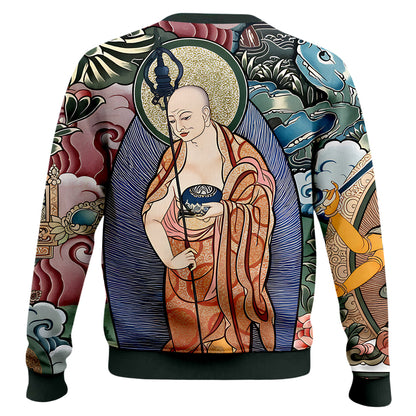 Thangka Art Spiritual Meditation Clothing 37