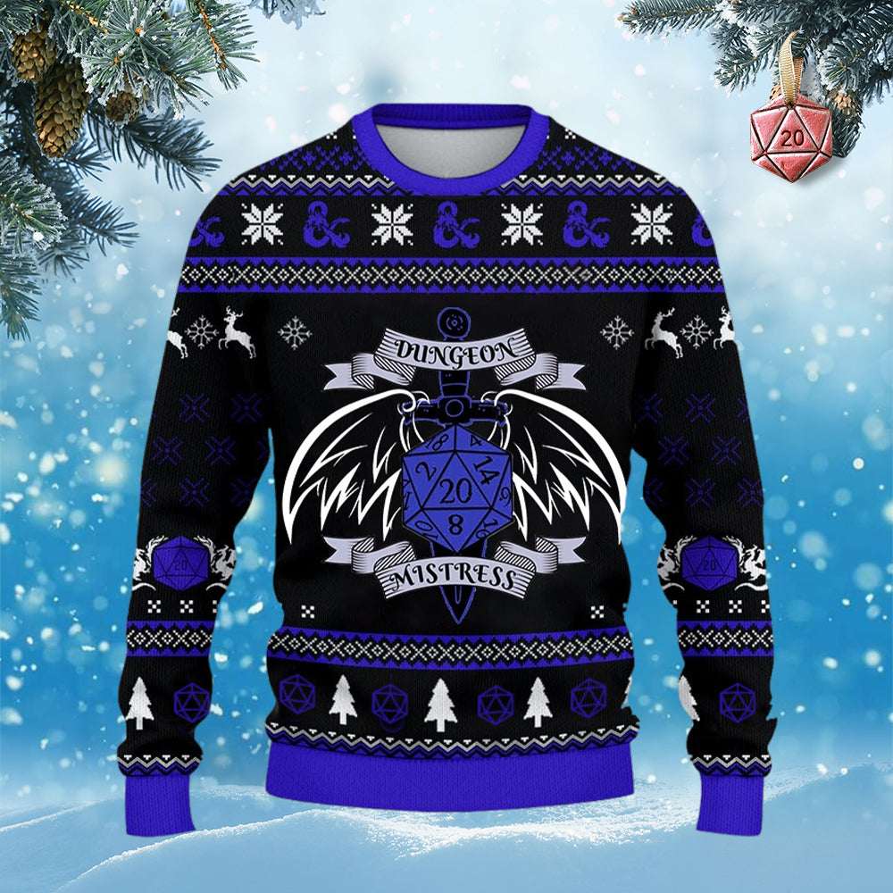 DND CLASSES 20 SWEATER