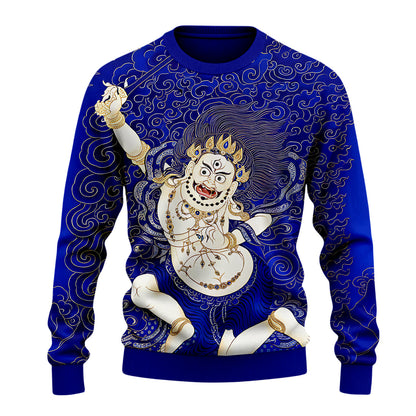 Thangka Art Spiritual Meditation Clothing 52