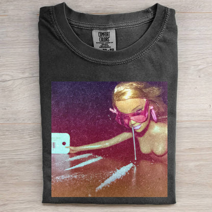 BARBIE GIRL MEME T-SHIRT