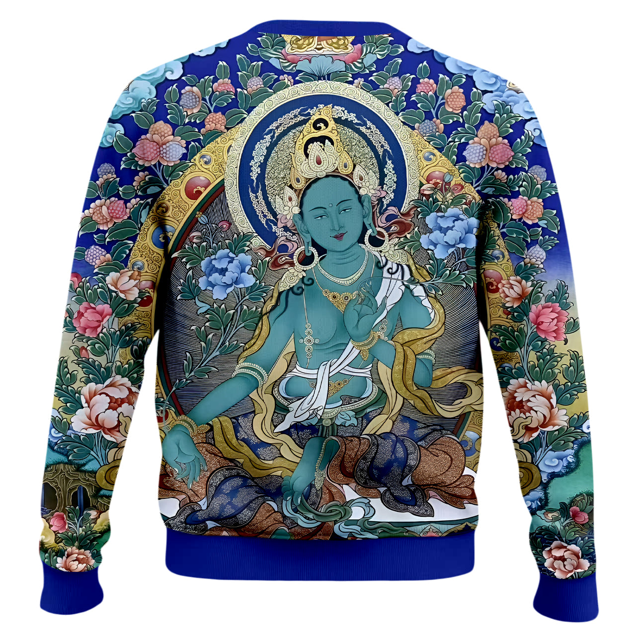 Thangka Art Spiritual Meditation Clothing 5