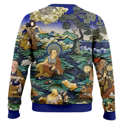 Thangka Art Spiritual Meditation Clothing 46