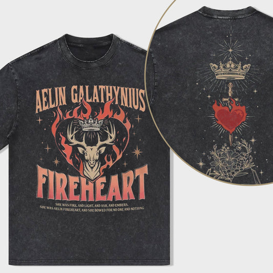 Aelin Galathynius Fireheart Shirt - heygraff