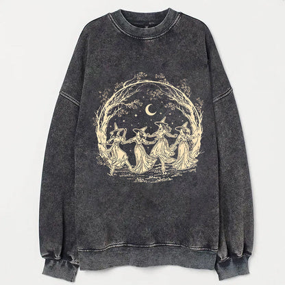 Halloween Girls Will Be Girls Witch Unisex shirt