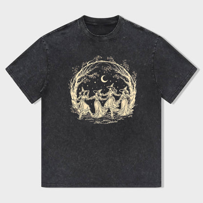 Halloween Girls Will Be Girls Witch Unisex shirt