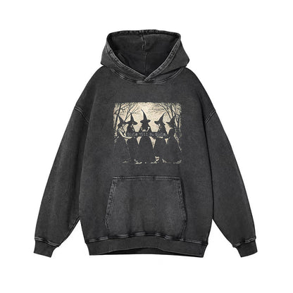 Halloween Girls Will Be Girls Witch T-shirt