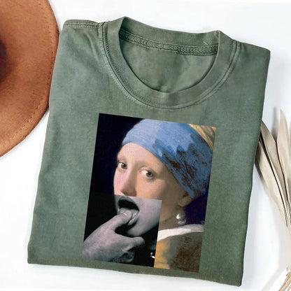 Art Collage Graphic Streetwear T-Shirt - Premium Heavyweight Cotton Tee