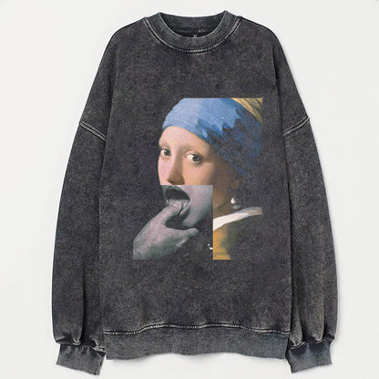 Art Collage Graphic Streetwear T-Shirt - Premium Heavyweight Cotton Tee