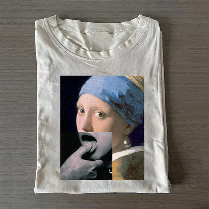 Art Collage Graphic Streetwear T-Shirt - Premium Heavyweight Cotton Tee