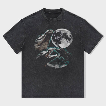Three Alligator Moon T-shirt