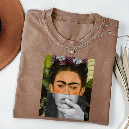 Heygraff™ Modern Muse Art Graphic Tee