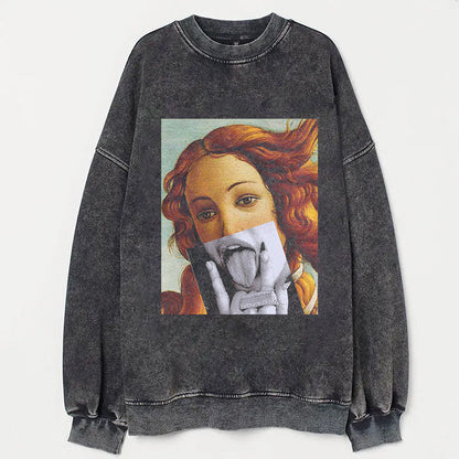 Renaissance Art Print Graphic T-Shirt
