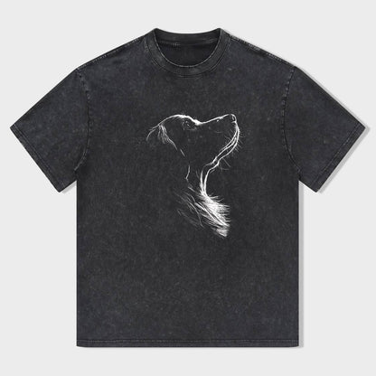 Vintage Golden Retriever T-shirt