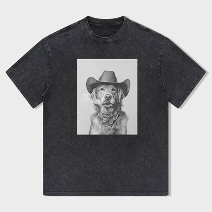 Vintage Funny Golden Retriever shirt