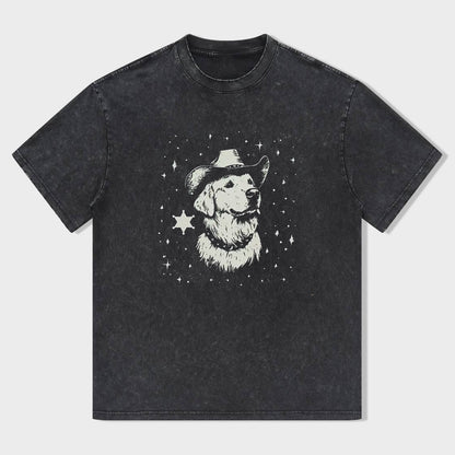 Western Golden Retriever T-shirt