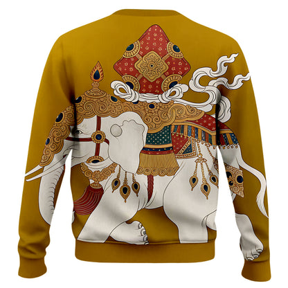 Thangka Art Spiritual Meditation Clothing 25