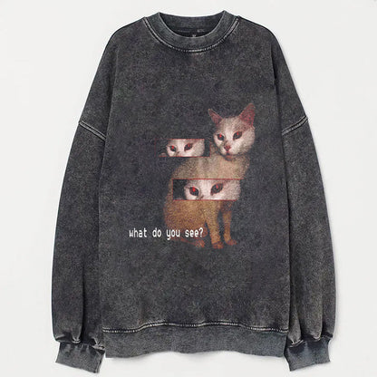 What do you see  Funny shirt