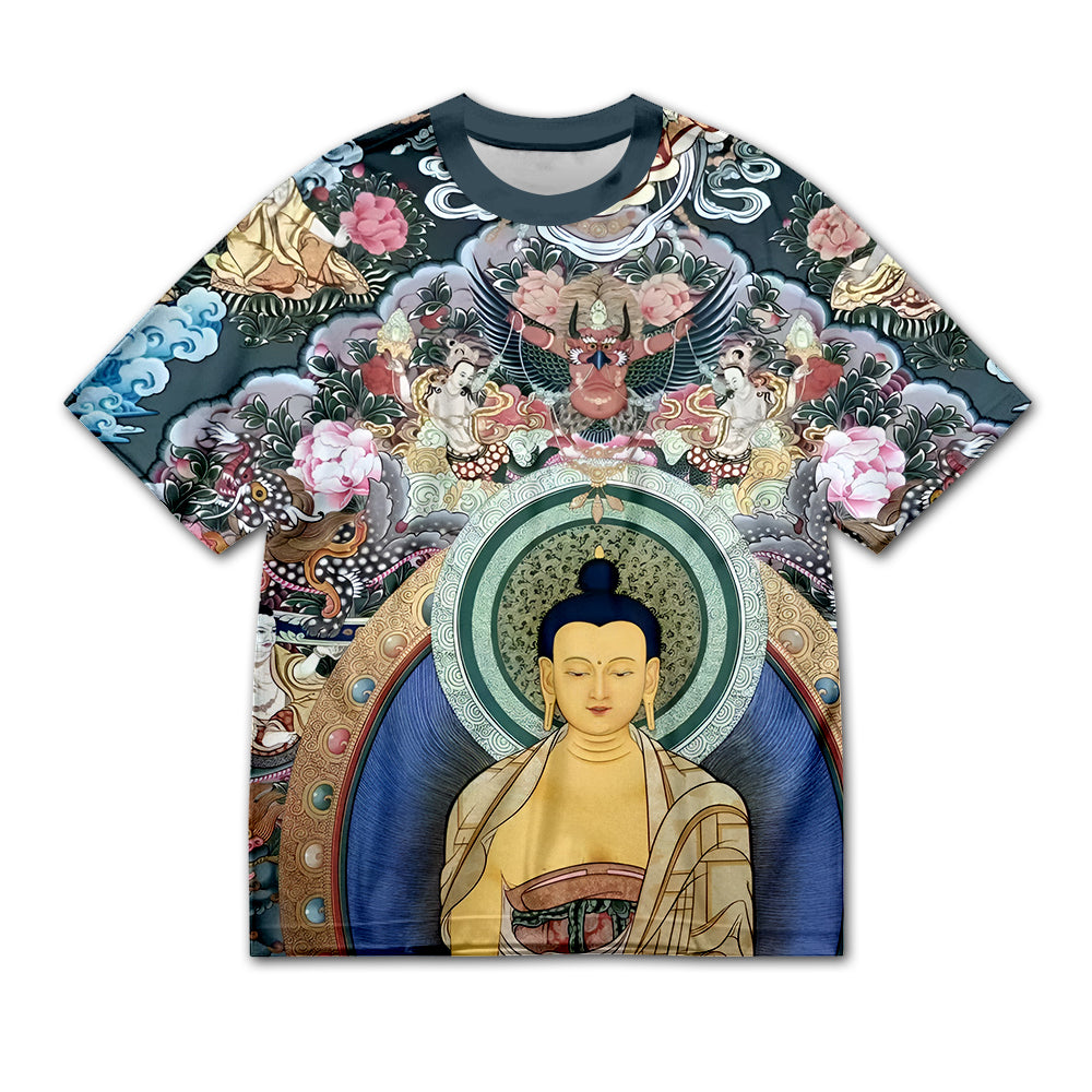 Thangka Art Spiritual Meditation Clothing 20