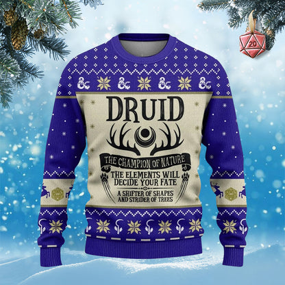 DRUID SWEATER