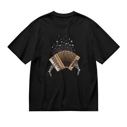 Accordion Graphic T-Shirt