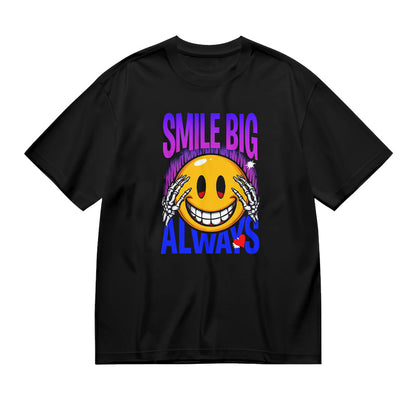 Smile Big Always Graphic T-Shirt