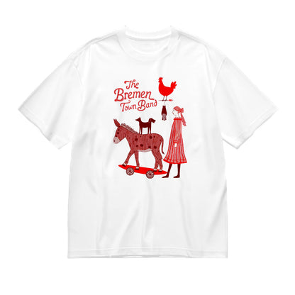 Bremen Town Musicians Graphic Design T-Shirt