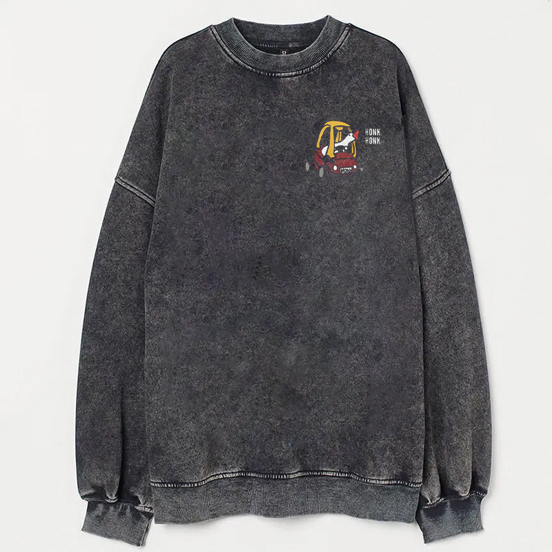 Goose Honk Unisex Sweatshirt - heygraff