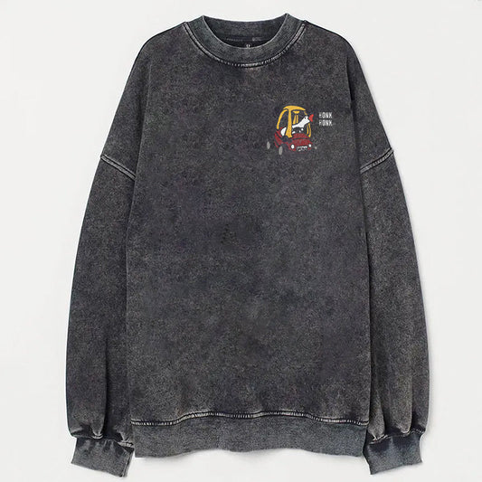 Goose Honk Unisex Sweatshirt - heygraff